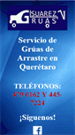 Mobile Screenshot of gruasenqueretaro.com
